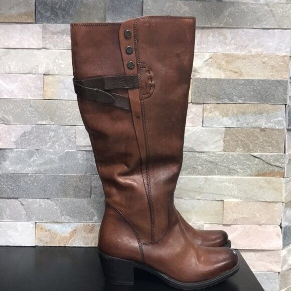 Clarks Maymie Stellar Knee High Boot (H79-M) - Picture 7 of 13